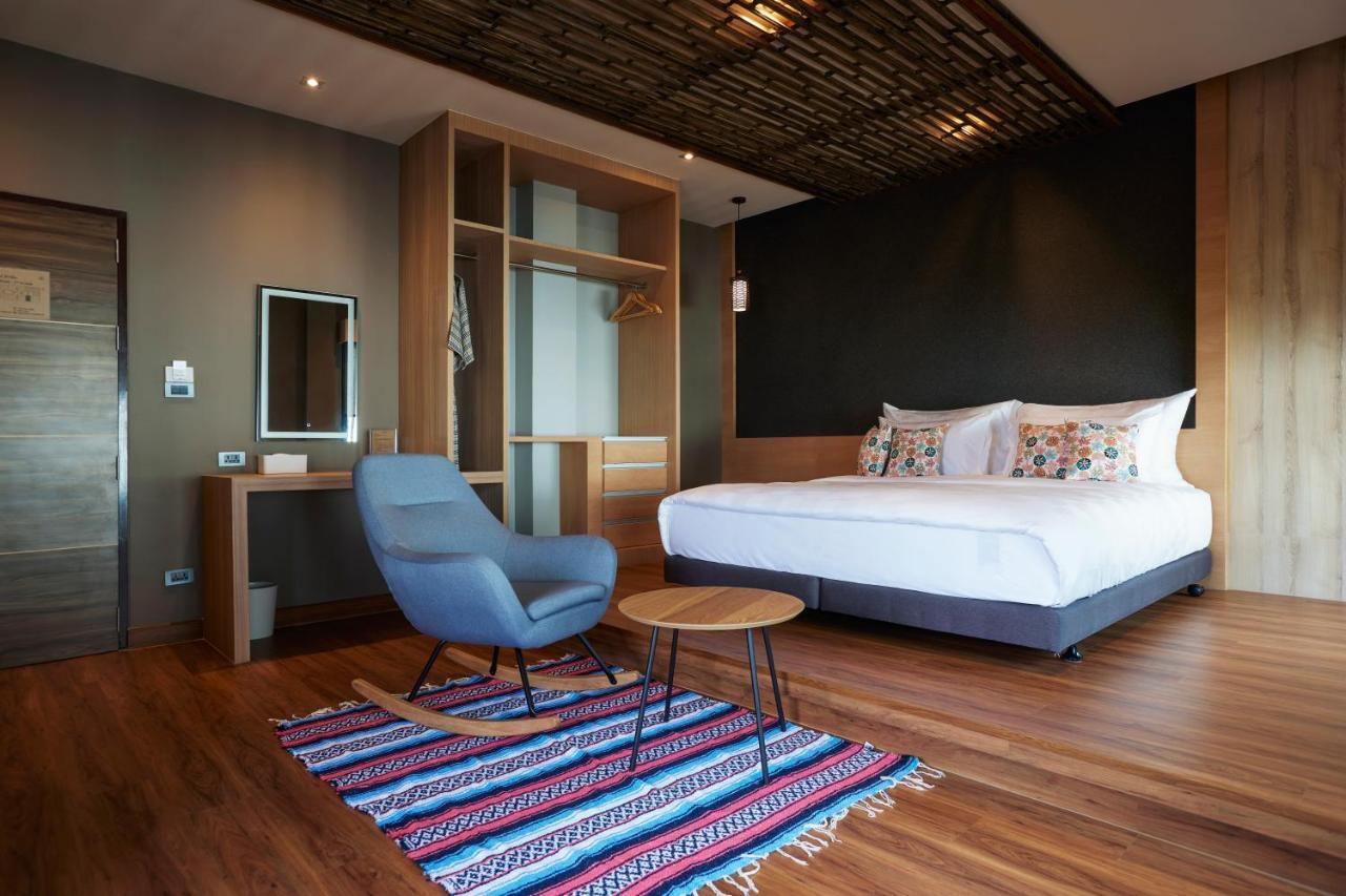 Sand Dollar Boutique Hotel Bang Sare Exterior foto