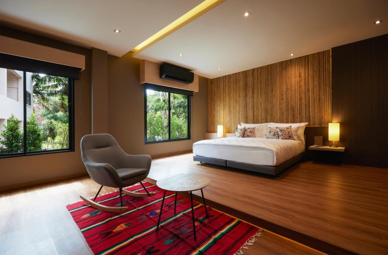 Sand Dollar Boutique Hotel Bang Sare Exterior foto