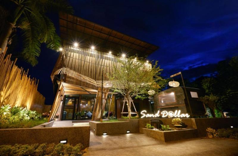 Sand Dollar Boutique Hotel Bang Sare Exterior foto